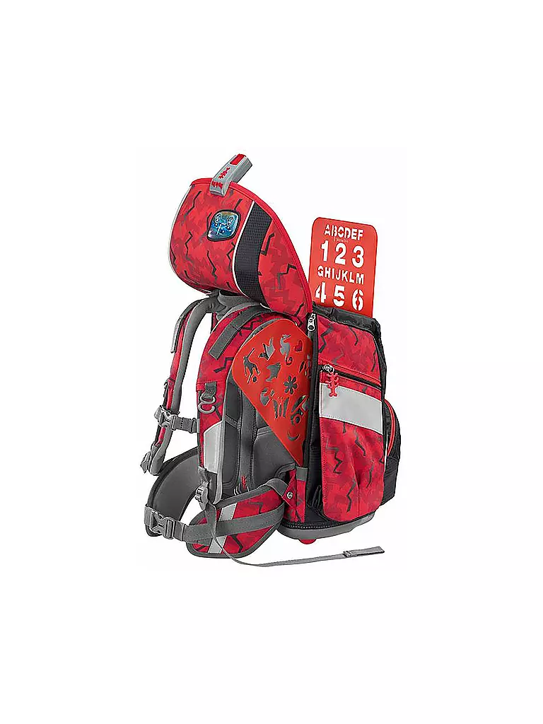 STEP BY STEP | Set de cartable 2en1 Plus Monster Trucker Rocky |