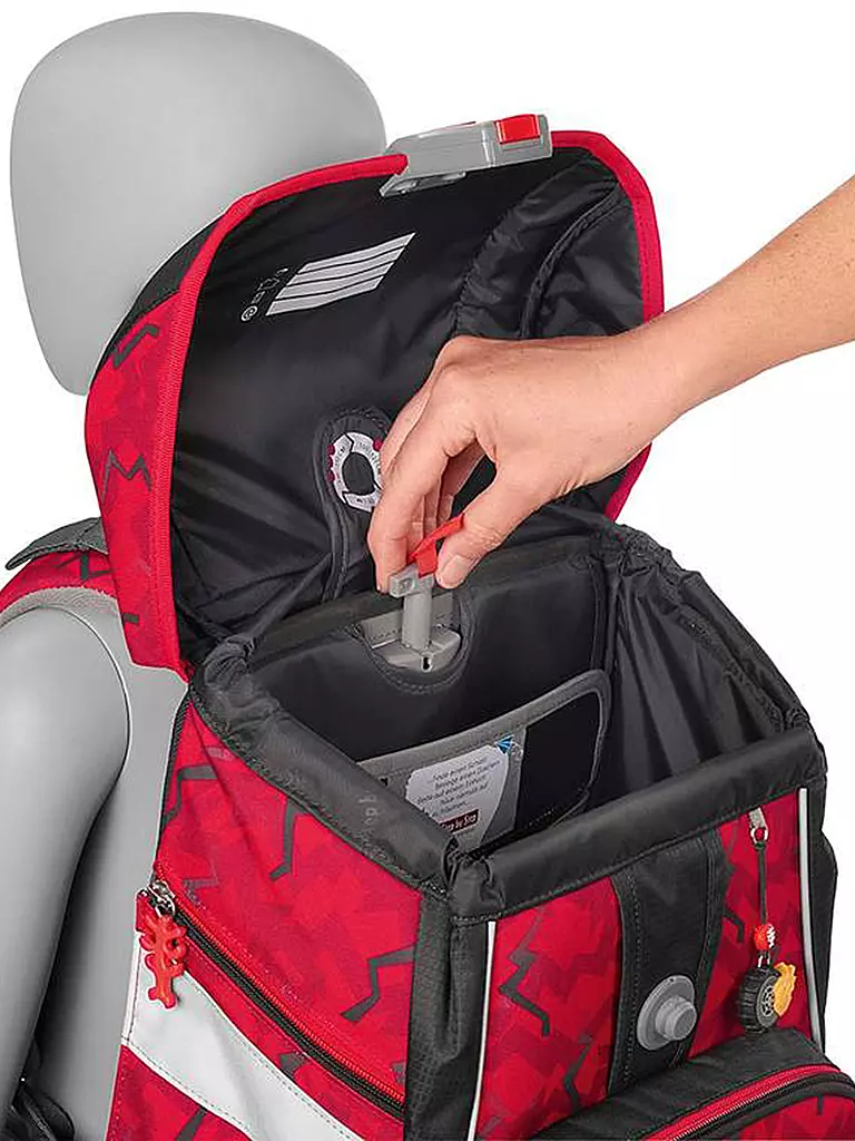 STEP BY STEP | Set de cartable 2en1 Plus Monster Trucker Rocky |