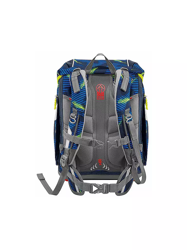 STEP BY STEP | Set de cartable 2en1 Plus Police Car Cody | Bleu foncé