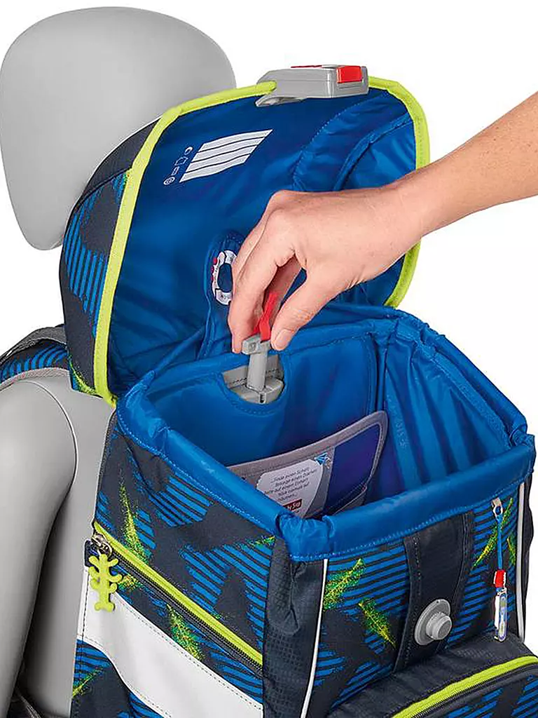 STEP BY STEP | Set de cartable 2en1 Plus Police Car Cody |