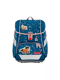 STEP BY STEP | Schultaschen Set 6tlg 2in1 Plus Pegasus Emily | Bleu