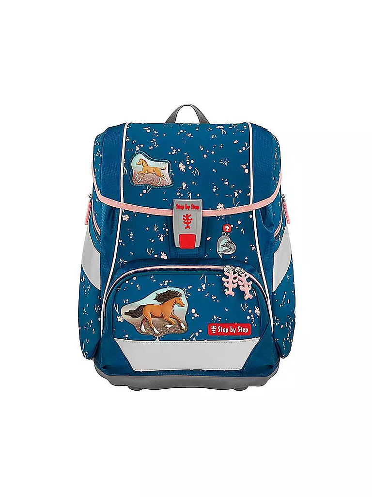 STEP BY STEP | Set de cartable 2en1 Plus Wild Horse Ronja | Bleu