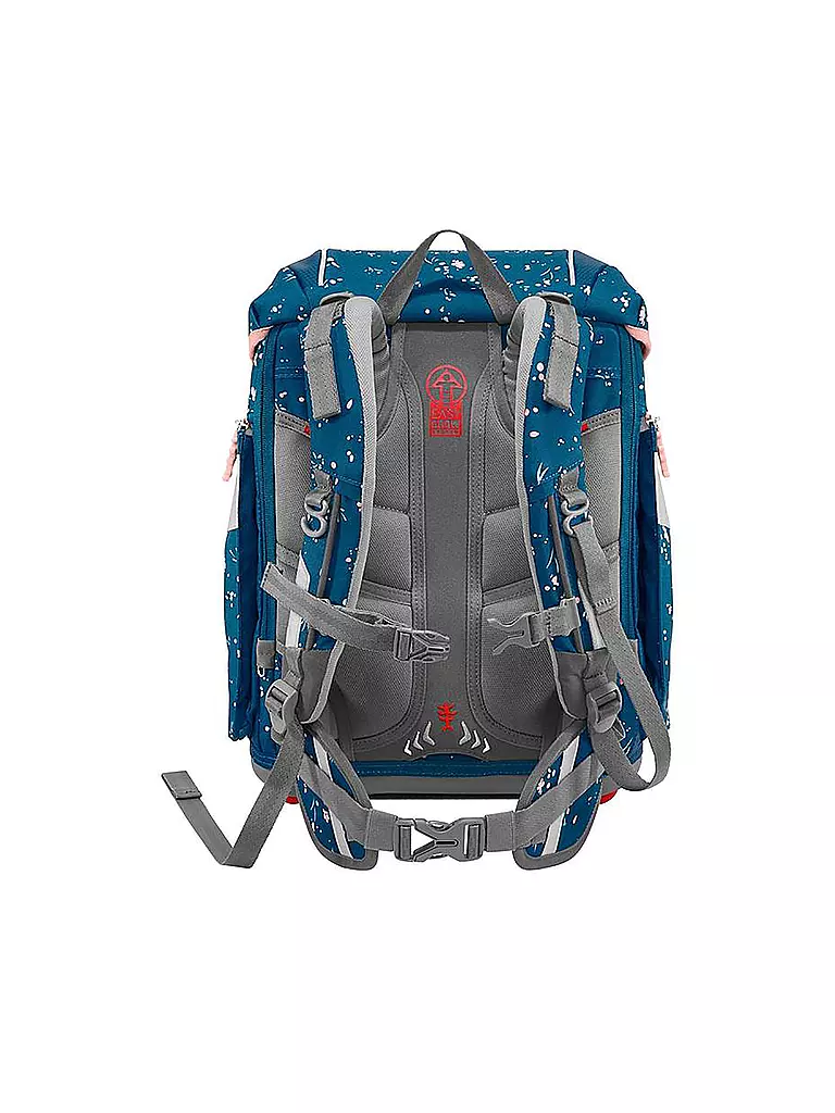 STEP BY STEP | Set de cartable 2en1 Plus Wild Horse Ronja | Bleu