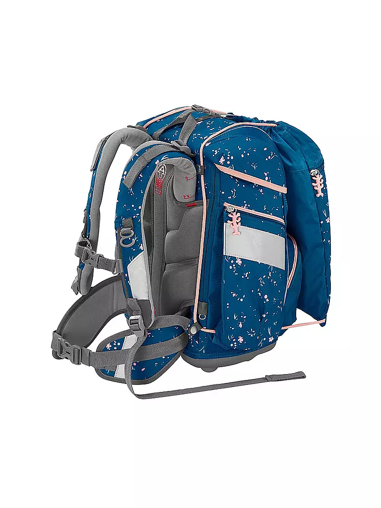 STEP BY STEP | Set de cartable 2en1 Plus Wild Horse Ronja | Bleu