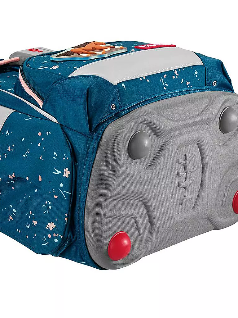 STEP BY STEP | Set de cartable 2en1 Plus Wild Horse Ronja | Bleu