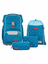 STEP BY STEP | Schultaschen Set 4tlg BASIS Berry Stars   | Bleu