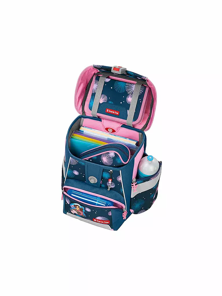 STEP BY STEP | Set de cartable 5 pièces - Space Mermaid Delia | 