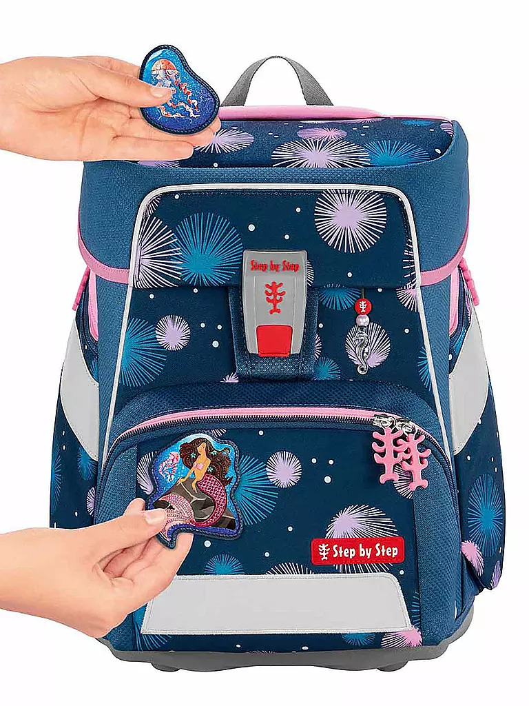 STEP BY STEP | Set de cartable 5 pièces - Space Mermaid Delia | 