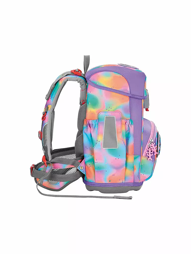 STEP BY STEP | Set de cartable 5 pièces CLOUD FLASH Butterfly Luna | Lilas