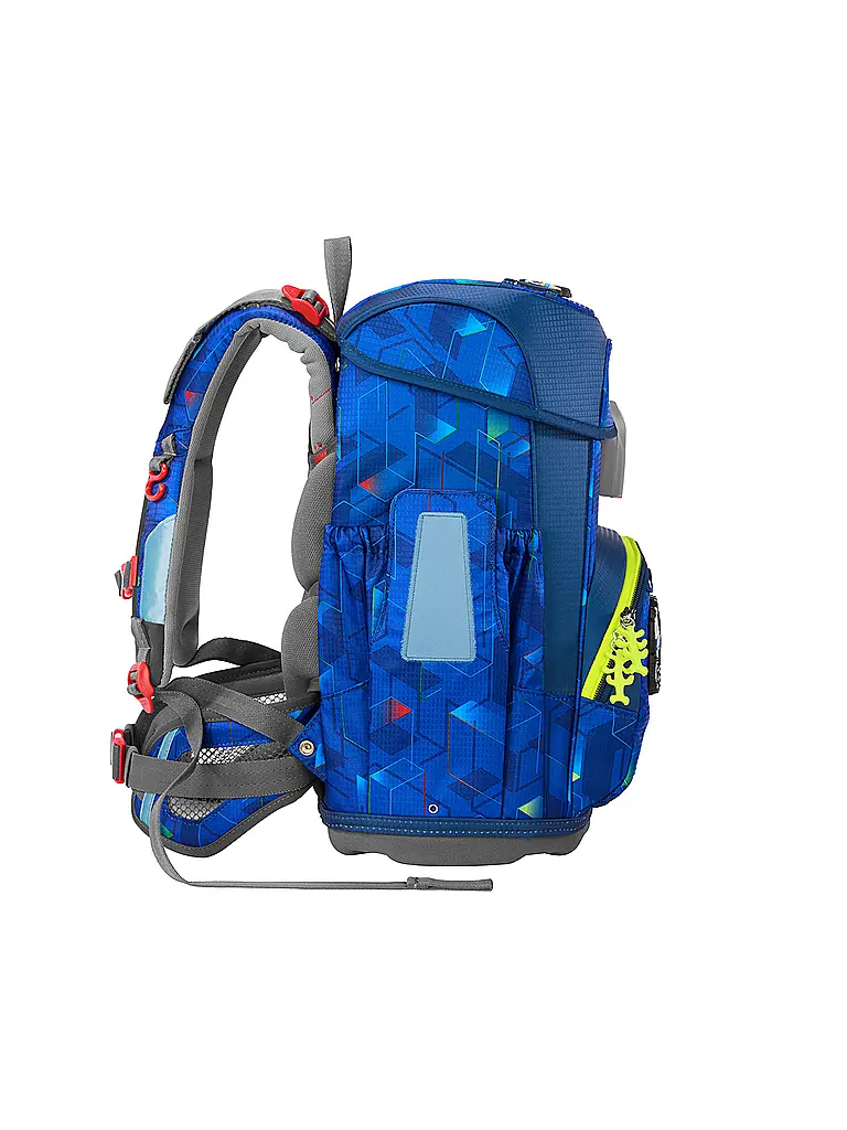 STEP BY STEP | Set de cartable 5 pièces CLOUD Police Truck Char | 