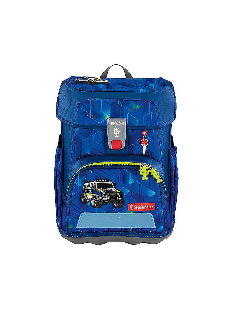 STEP BY STEP | Set de cartable 5 pièces CLOUD Police Truck Char | 