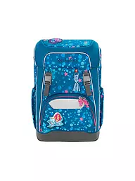 STEP BY STEP | Ensemble de sac à dos scolaire GIANT Dark Cat Chiko | Turquoise