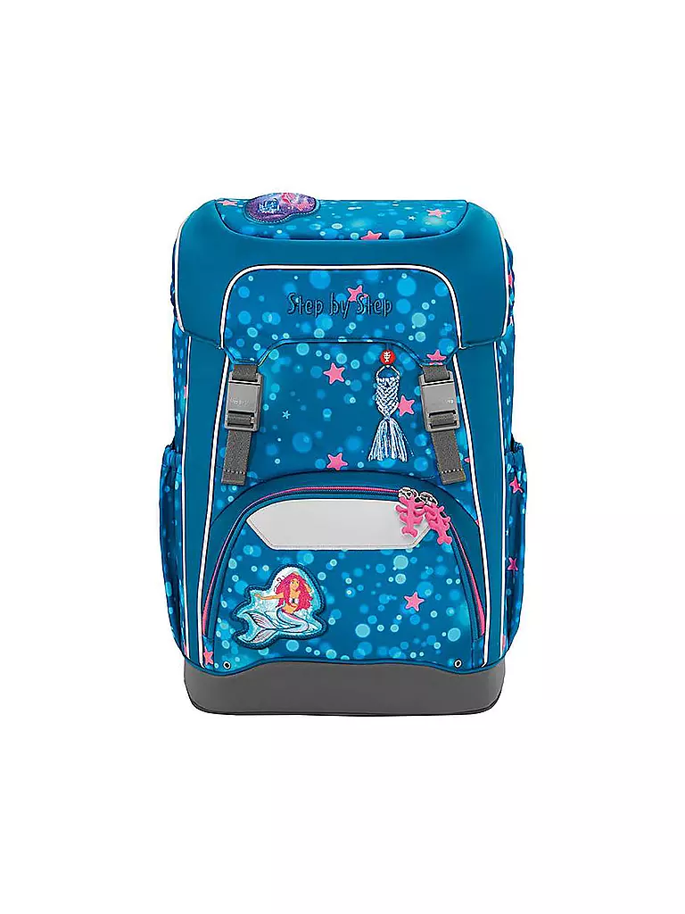 STEP BY STEP | Set de cartable 5 pièces GIANT Memaid Lola | Turquoise