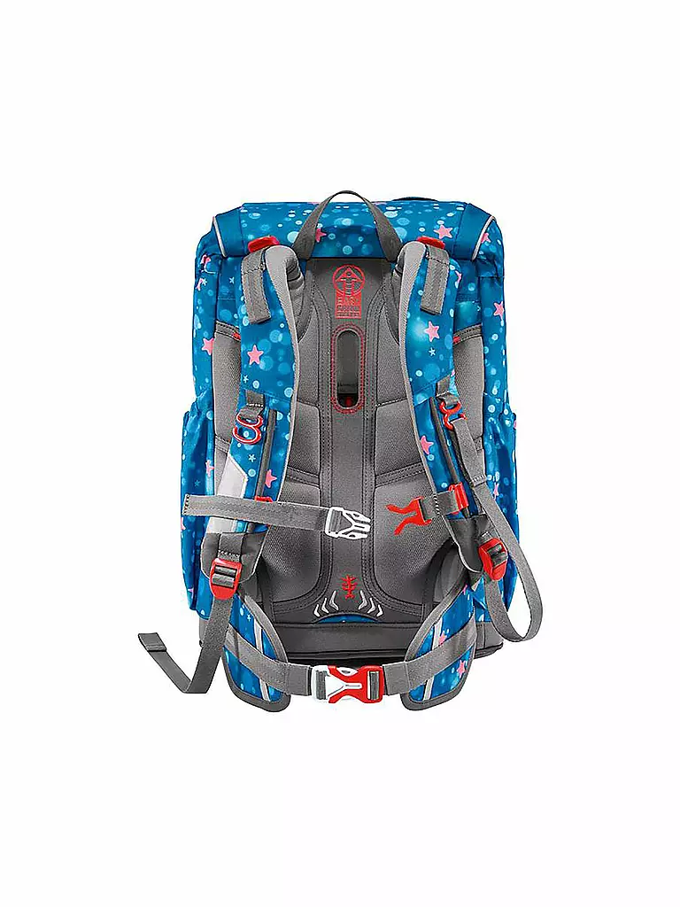 STEP BY STEP | Set de cartable 5 pièces GIANT Memaid Lola | Turquoise