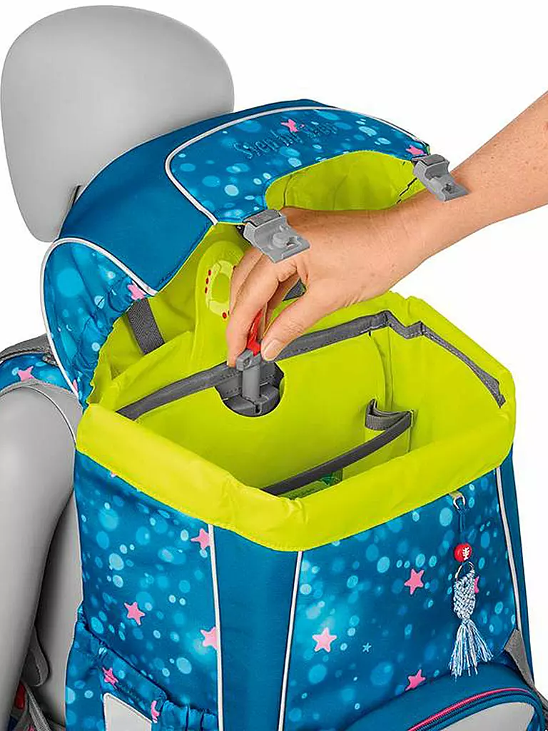 STEP BY STEP | Set de cartable 5 pièces GIANT Memaid Lola | Turquoise