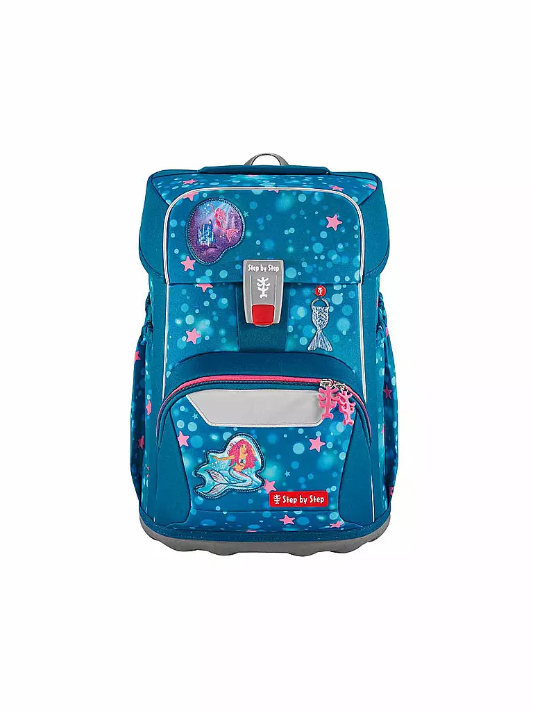 STEP BY STEP | Set de cartable 5 pièces GIANT Mermaid Lola | blau