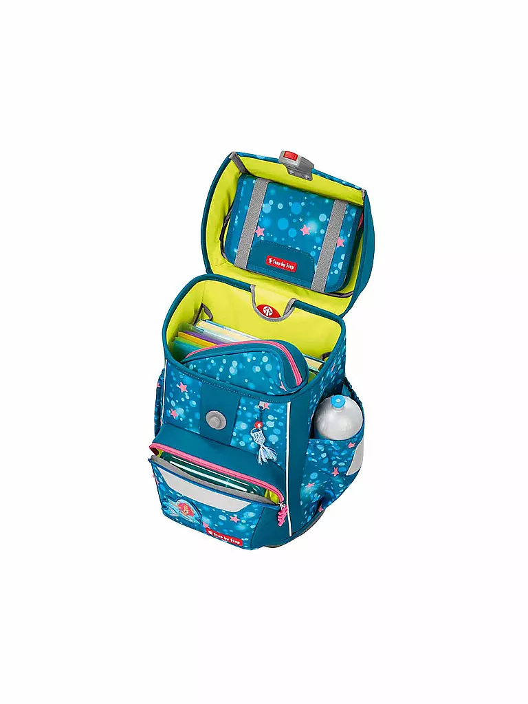 STEP BY STEP | Set de cartable 5 pièces GIANT Mermaid Lola | 