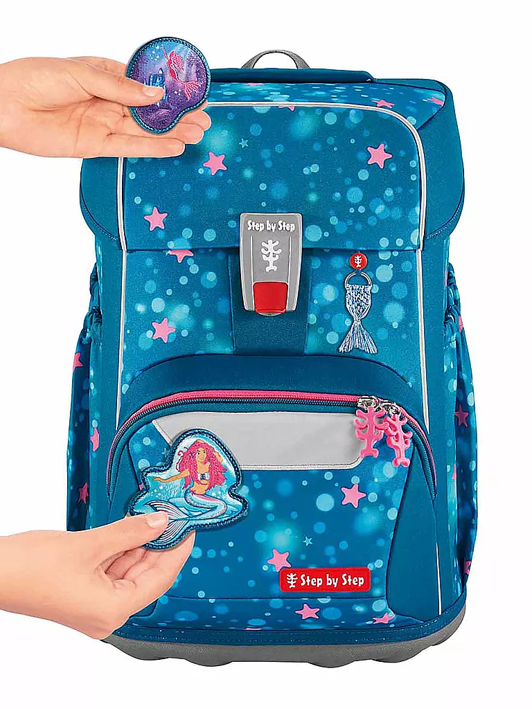 STEP BY STEP | Set de cartable 5 pièces GIANT Mermaid Lola | 
