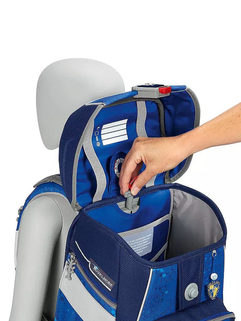 STEP BY STEP | Set de cartable 5 pièces Space Playmobil - Arwynn | Aucune couleur