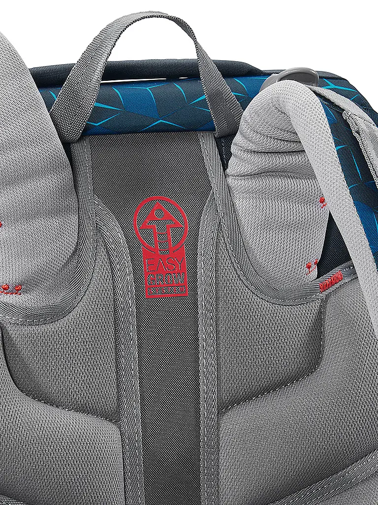 STEP BY STEP | Set de cartable 5 pièces SPACE Shine Shark Dexte | Noir