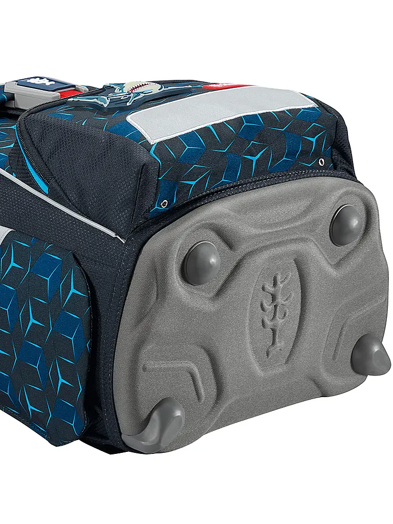 STEP BY STEP | Set de cartable 5 pièces SPACE Shine Shark Dexte | Noir