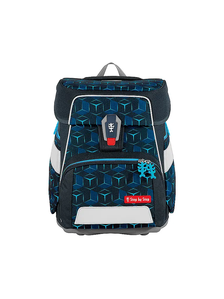 STEP BY STEP | Set de cartable 5 pièces SPACE Shine Shark Dexte | Noir