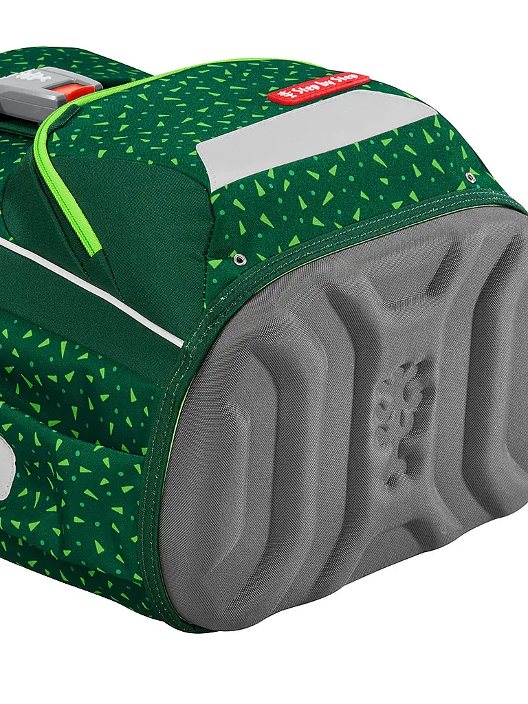 STEP BY STEP | Set de cartable BASIS Green Graphics | Vert foncé