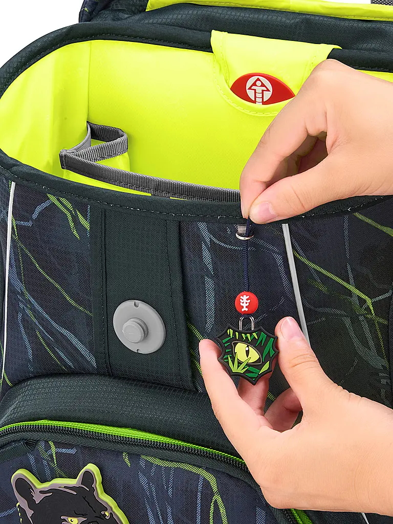 STEP BY STEP | Set de cartable FIT 5 pièces Danger Cat Chiko | 