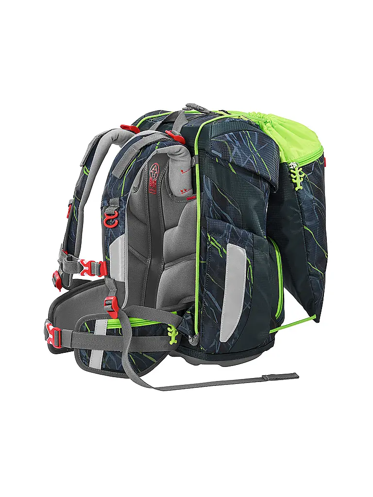 STEP BY STEP | Set de cartable FIT 5 pièces Danger Cat Chiko | 