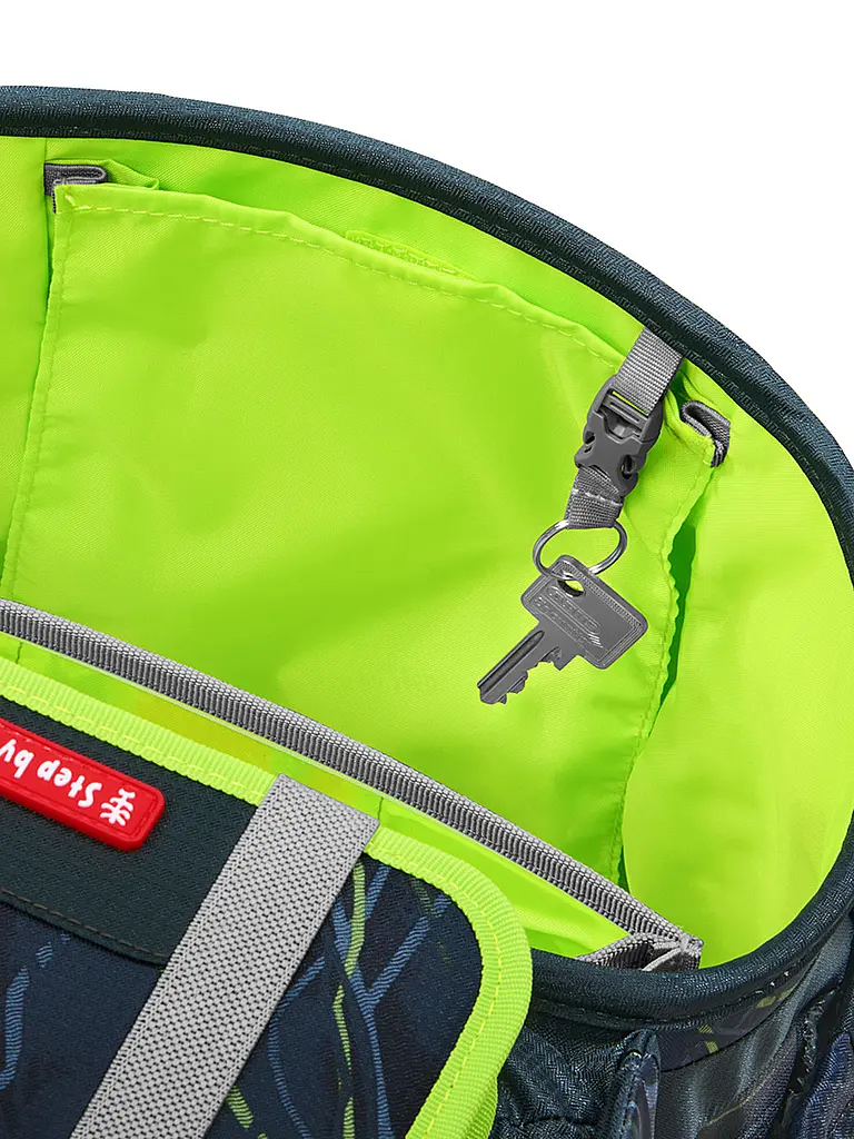 STEP BY STEP | Set de cartable FIT 5 pièces Danger Cat Chiko | 