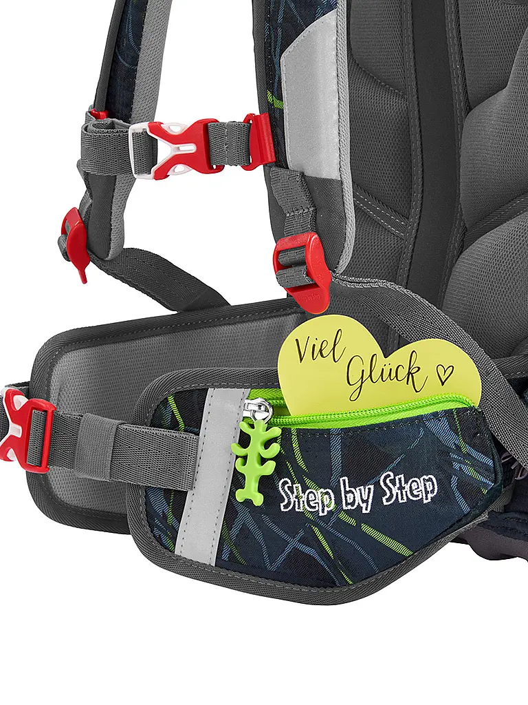 STEP BY STEP | Set de cartable FIT 5 pièces Danger Cat Chiko | 