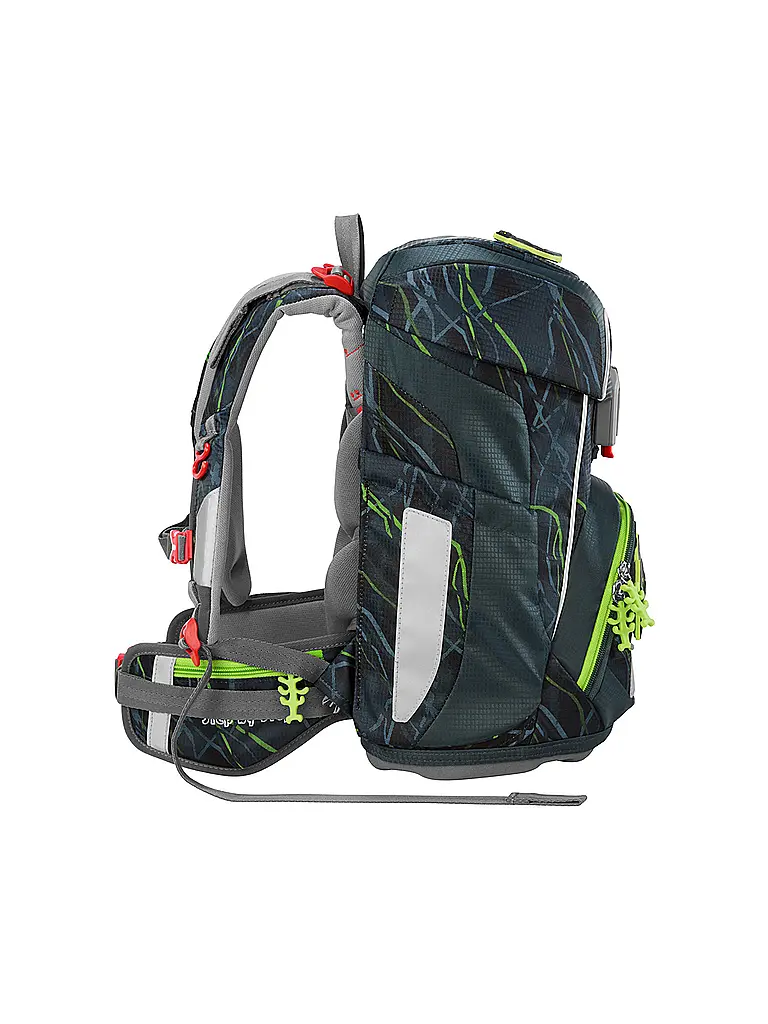 STEP BY STEP | Set de cartable FIT 5 pièces Danger Cat Chiko | 