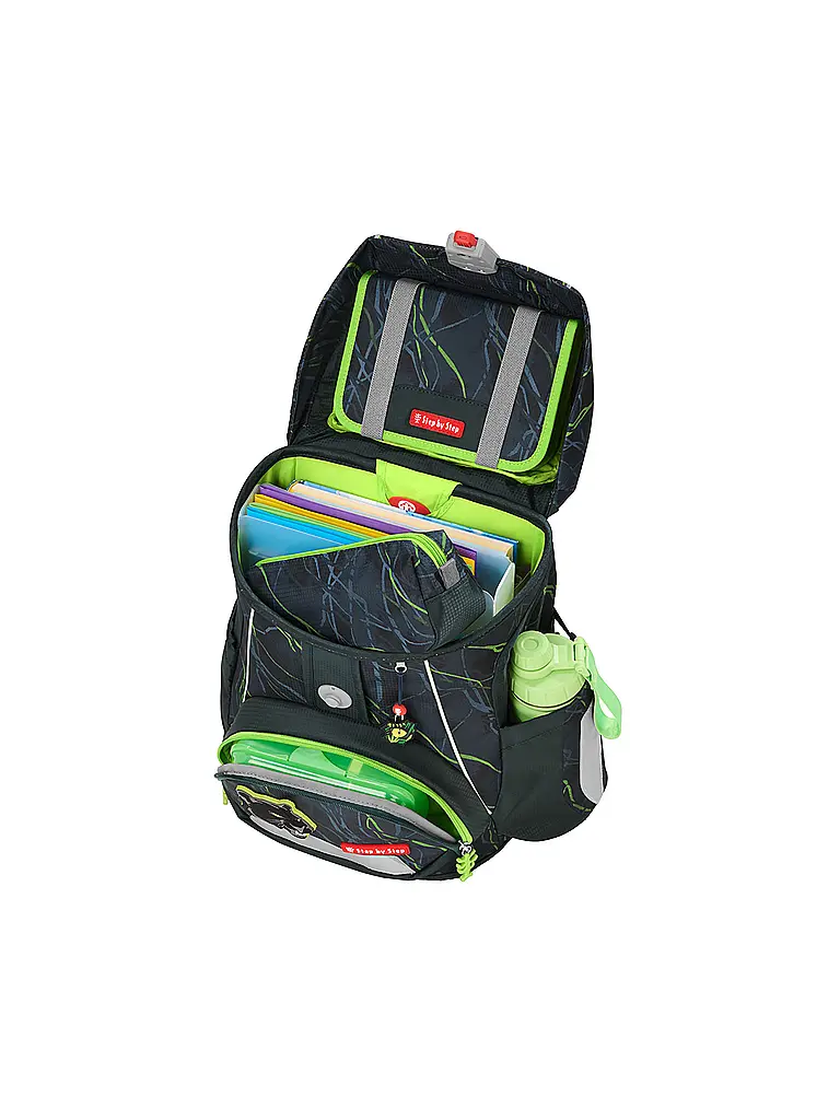 STEP BY STEP | Set de cartable FIT 5 pièces Danger Cat Chiko | 