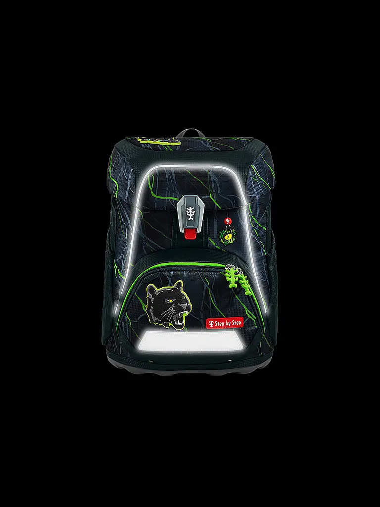 STEP BY STEP | Set de cartable FIT 5 pièces Danger Cat Chiko | 