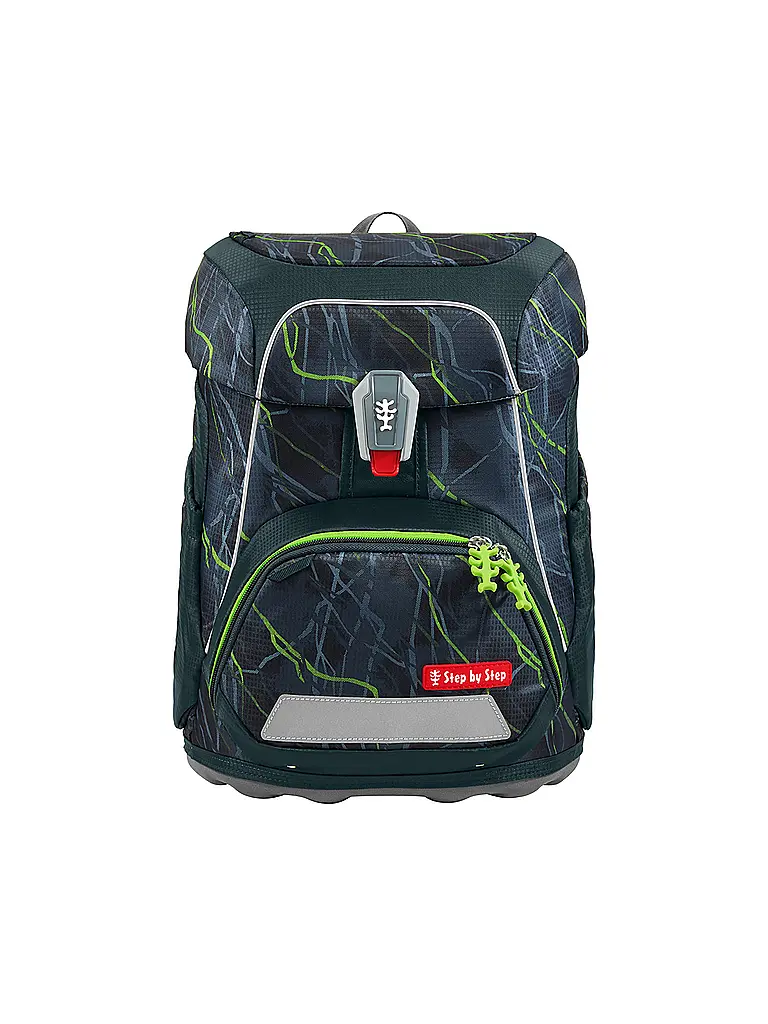 STEP BY STEP | Set de cartable FIT 5 pièces Danger Cat Chiko | 