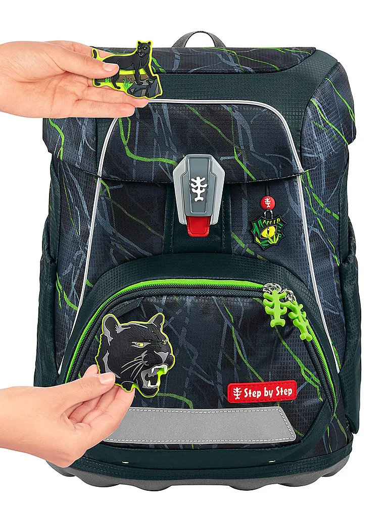 STEP BY STEP | Set de cartable FIT 5 pièces Danger Cat Chiko | 