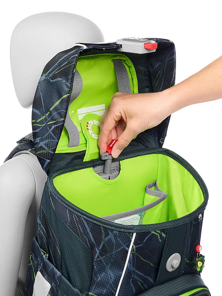 STEP BY STEP | Set de cartable FIT 5 pièces Danger Cat Chiko | 