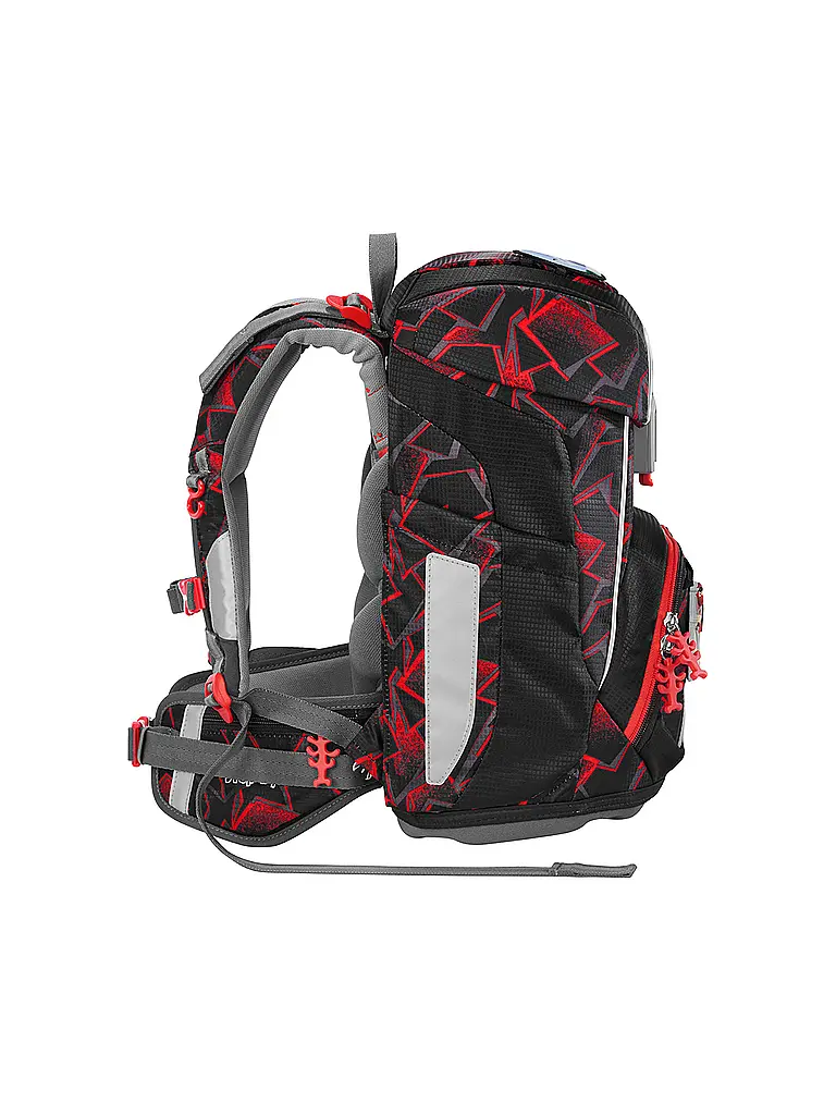 STEP BY STEP | Set de cartable FIT 5 pièces Ninja Yuma | 