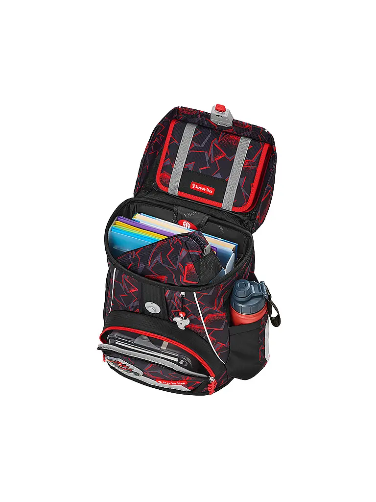 STEP BY STEP | Set de cartable FIT 5 pièces Ninja Yuma | 