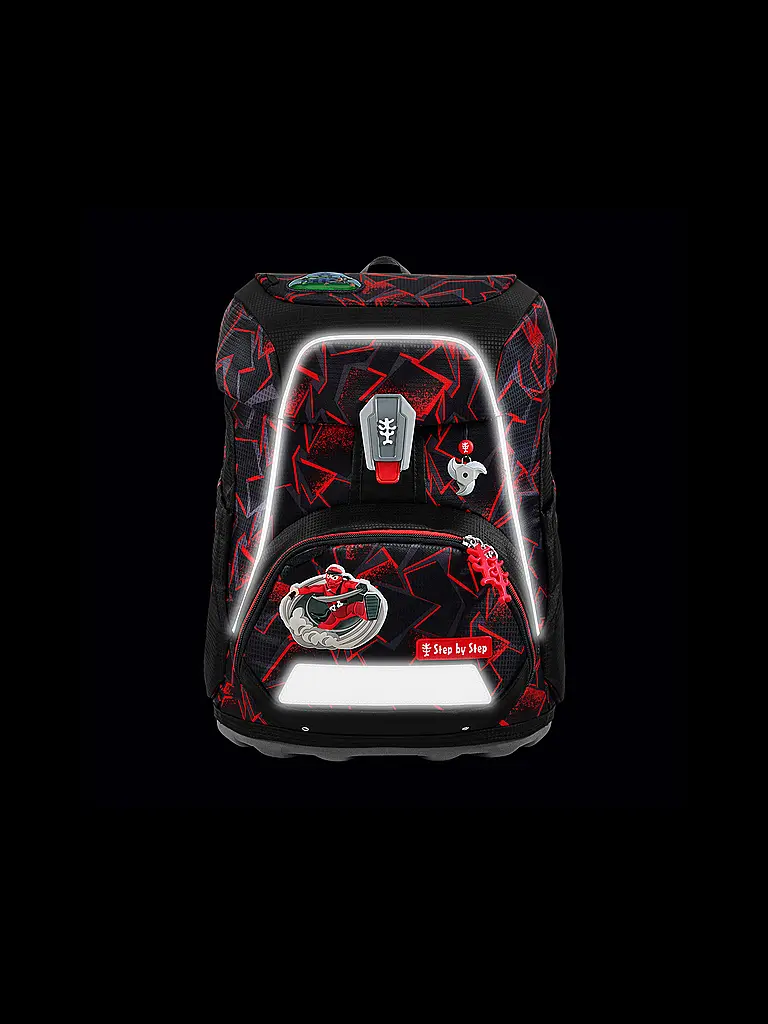 STEP BY STEP | Set de cartable FIT 5 pièces Ninja Yuma | 