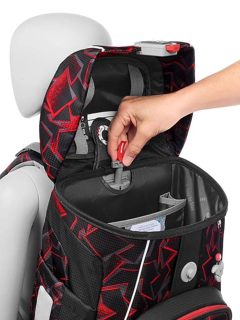 STEP BY STEP | Set de cartable FIT 5 pièces Ninja Yuma | 