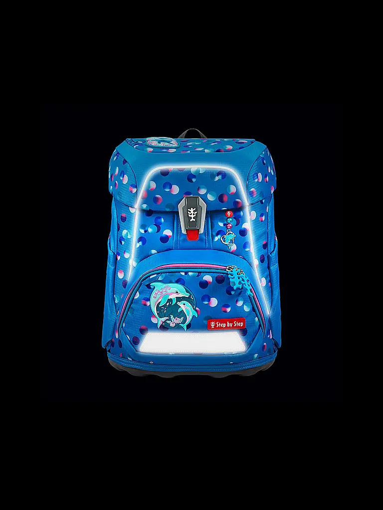 STEP BY STEP | Set de cartable FIT Dolphin Finja | 