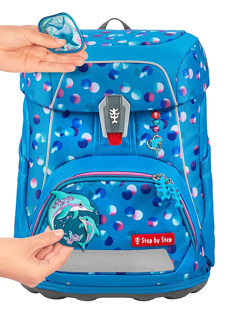 STEP BY STEP | Set de cartable FIT Dolphin Finja | 