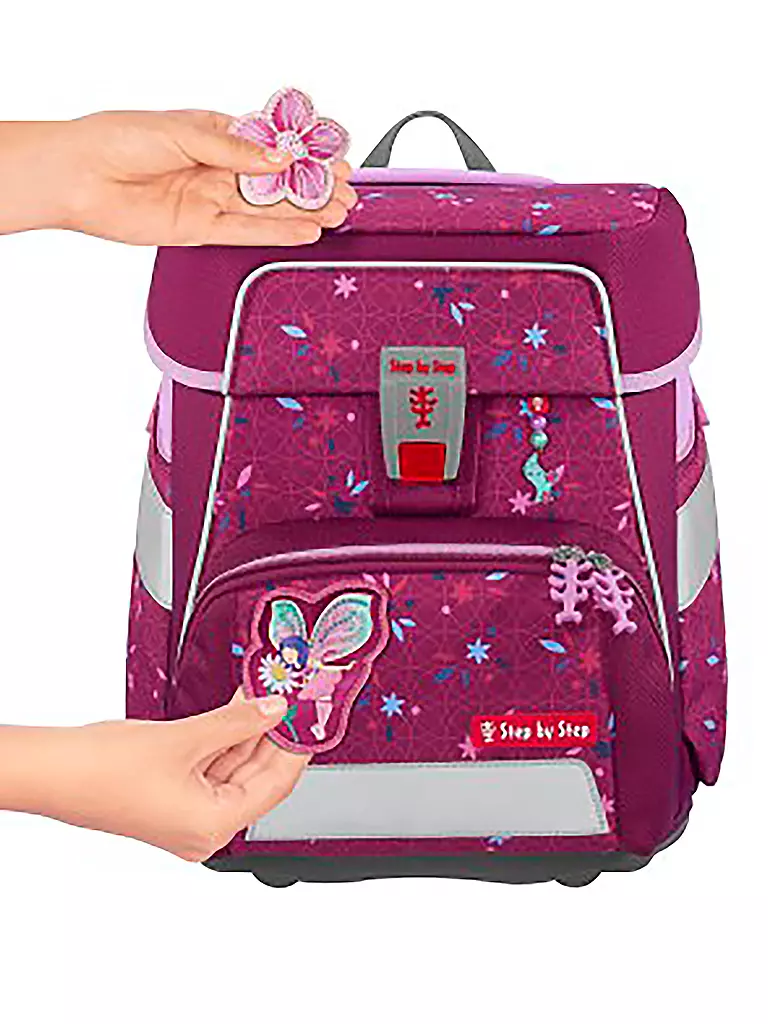 STEP BY STEP | Set de cartable Space 5 pièces | Baie