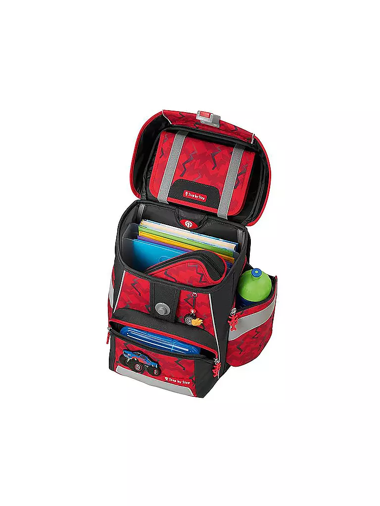 STEP BY STEP | Set de cartable Space Monter Truck Rocky 5 pièces |