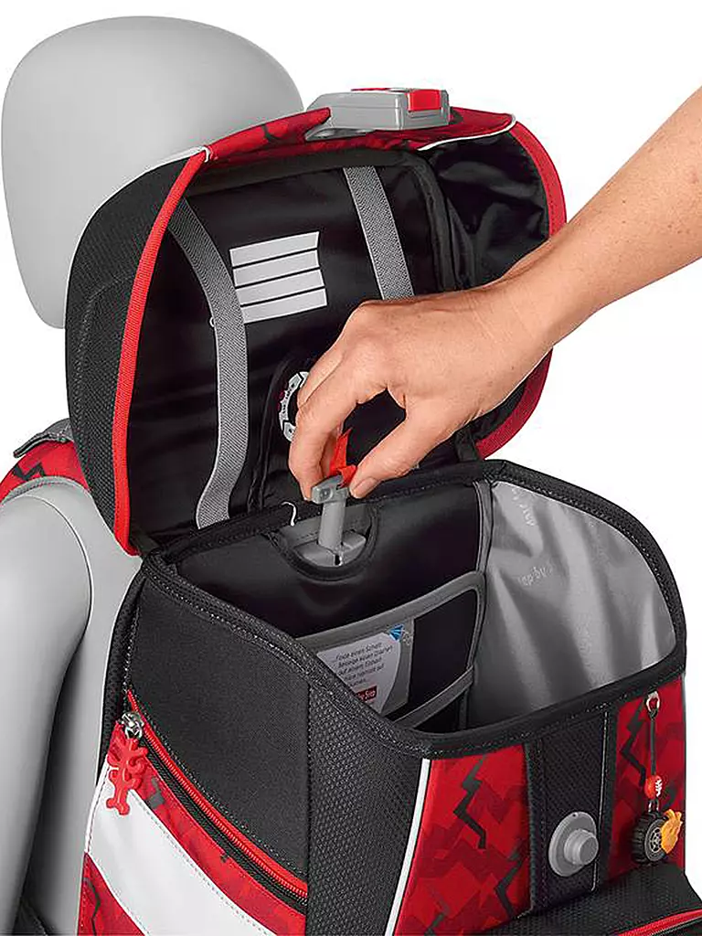 STEP BY STEP | Set de cartable Space Monter Truck Rocky 5 pièces |