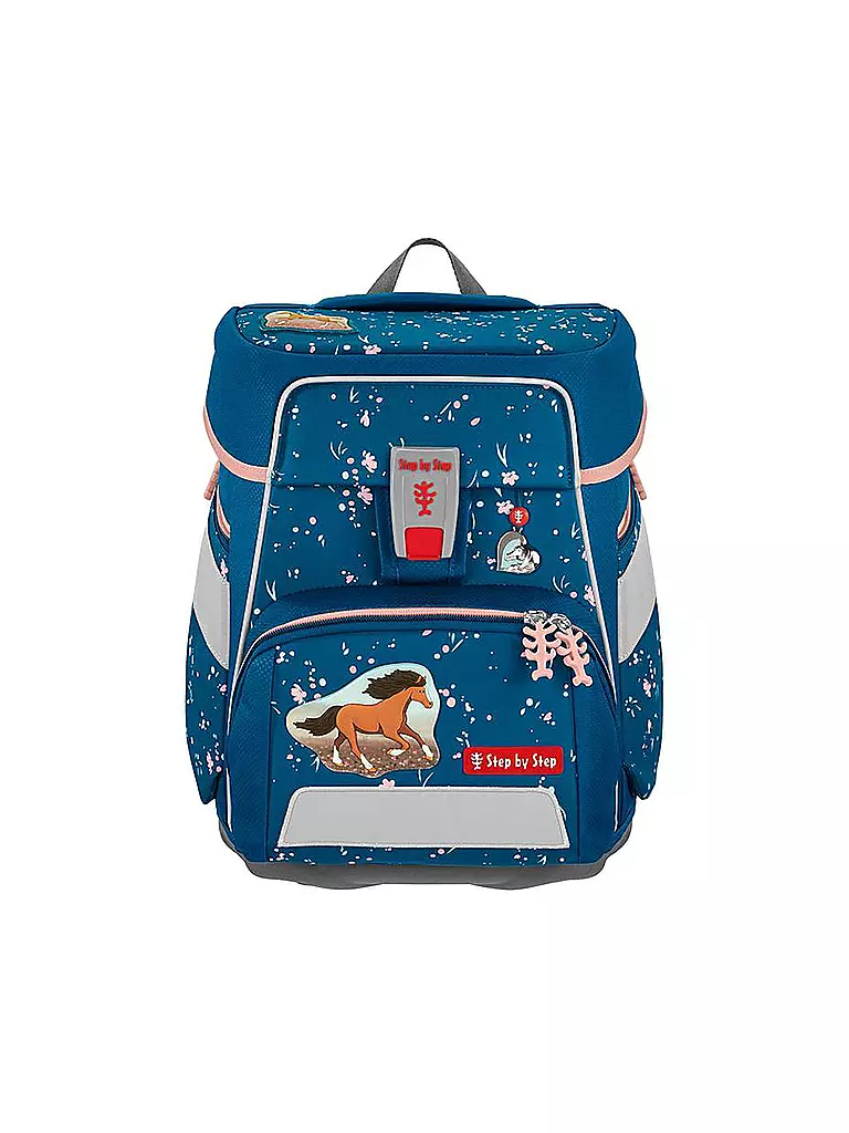STEP BY STEP | Set de cartable Space Wild Horse Ronja 5 pièces | Bleu