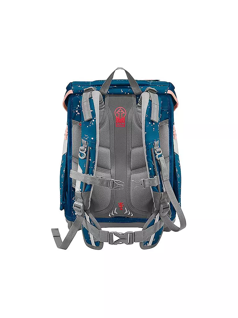STEP BY STEP | Set de cartable Space Wild Horse Ronja 5 pièces | Bleu