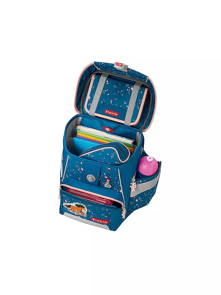 STEP BY STEP | Set de cartable Space Wild Horse Ronja 5 pièces | 