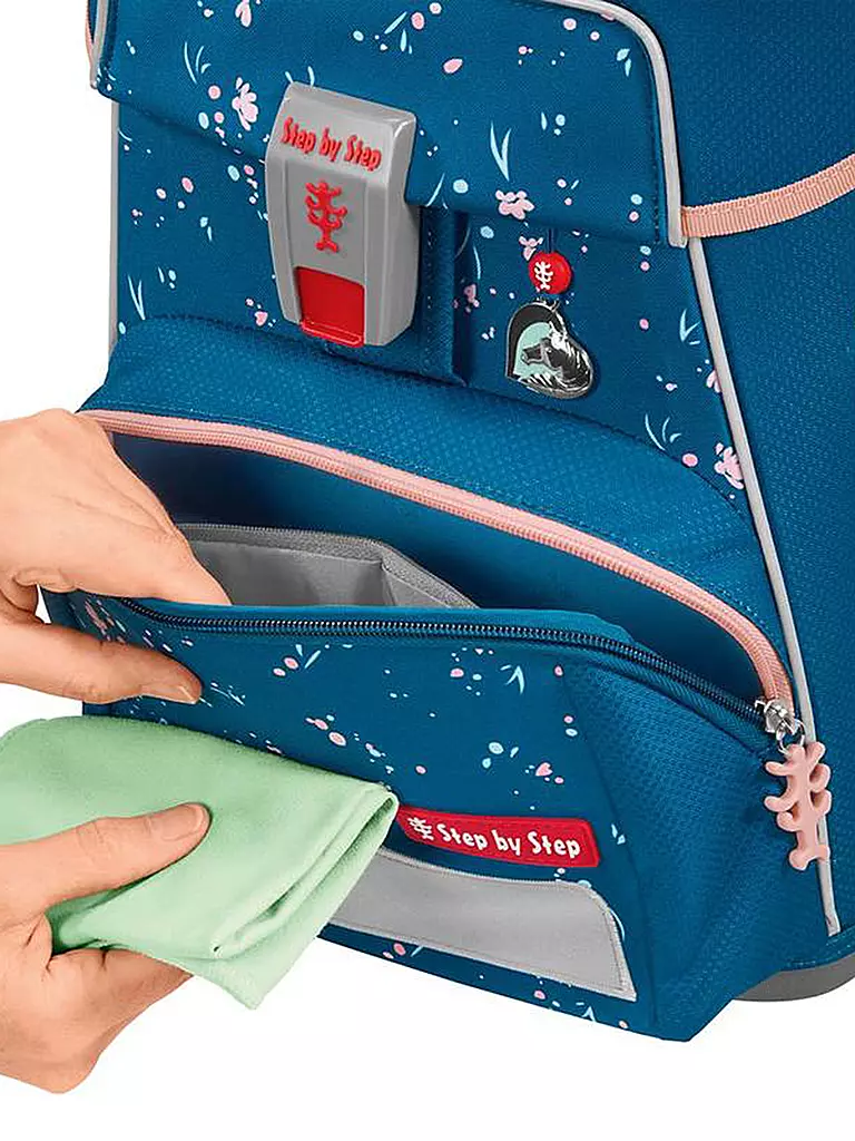 STEP BY STEP | Set de cartable Space Wild Horse Ronja 5 pièces | 